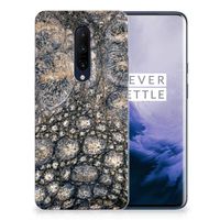 OnePlus 7 Pro TPU Hoesje Krokodillenprint - thumbnail