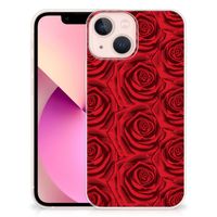 iPhone 13 mini TPU Case Red Roses