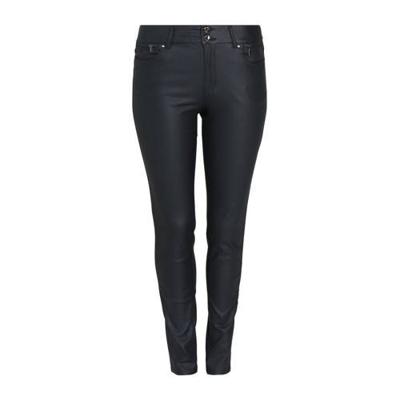 Paprika coated slim fit jeans blauw