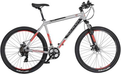 Rucanor Lux 27.5 Inch 46 cm Heren 21V Mechanische schijfrem Zilver/Rood
