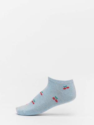 Urban Classics / Sokken Recycled Yarn Fruit Invisible 4-Pack in grijs Urban Classics / Sokken Recycled Yarn Fruit Invisible 4-Pack in grijs