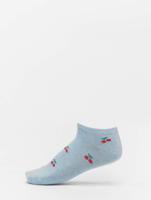 Urban Classics / Sokken Recycled Yarn Fruit Invisible 4-Pack in grijs