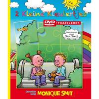 Heartselling Monique Smit - 2 Kleine Kleutertjes (DVD+Puzzelboek)