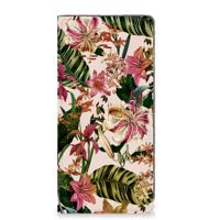 Motorola Moto G24 | G04 | G24 Power Smart Cover Flowers