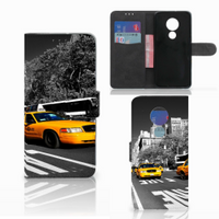 Motorola Moto G7 Power Flip Cover New York Taxi - thumbnail