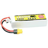 LemonRC LiPo accupack 14.8 V 1800 mAh Aantal cellen: 4 35 C Softcase XT60 - thumbnail