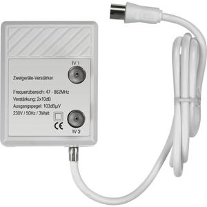 Renkforce Kabeltelevisieversterker 2-voudig 20 dB