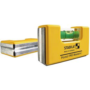 Stabila POCKET PRO MAGNETIC 17768 Mini-waterpas 7 cm 1 mm/m