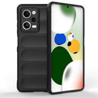 Xiaomi Redmi Note 12 Pro Rugged Series TPU Case - Zwart - thumbnail