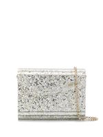 Jimmy Choo pochette Candy à paillettes - Argent - thumbnail