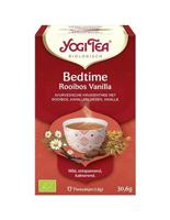 Yogi Tea Bedtime Rooibos Vanilla Bio - Biologische Kruidenthee met Rooibos, Vanille en Kamille voor Een Rustgevende Nachtrust