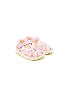 Camper Kids sandales Bicho en cuir - Rose