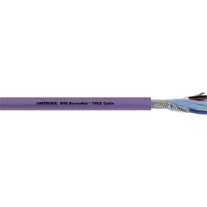 LAPP 2170342/305 Buskabel UNITRONIC® BUS 1 x 2 x 1 mm² + 2 x 2 mm² Violet 305 m