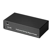 Hama PA 506 stereo phono-voorversterker (voor draaitafels, incl. voedingsadapter 230V/50Hz, 3000mA, cinch-kabel 0,9 m) zwart