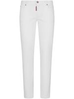 Dsquared2 Slim-fit jeans - Wit