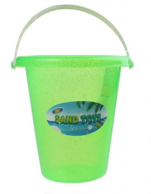 Yello emmer Glitter groen 17 x 19 cm