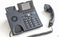 Snom D335 IP telefoon Zwart TFT