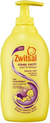 Zwitsal Bad & Wasgel Slaap Zacht - Lavendel 400 ml Zwitsal Bad & Wasgel Slaap Zacht - Lavendel 400 ml