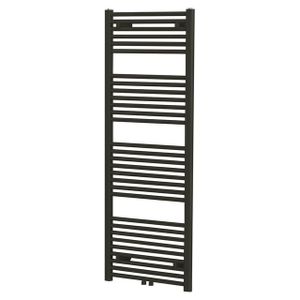 Royal Plaza Sorbus radiator 60x140cm 735watt recht met midden aansluiting mat zwart 77962