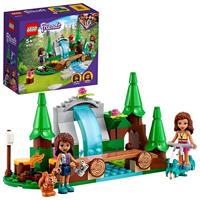 LEGO Friends Waterval in het bos Kampeeravontuur Set met Andrea en Olivia Personages Poppetjes, Speelgoed voor Kinderen vanaf 5 Jaar, Cadeau voor Meisjes en Jongens 41677
