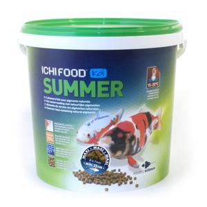 Ichi Food Summer Maxi Visvoer 6-7mm - Gezond Vijvervoer voor Zomerse Dagen - 4 kg