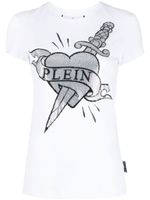 Philipp Plein t-shirt Sexy Pure Love - Blanc