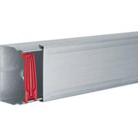 Hager LFS601000VERZ Kabelgoot Kabelkanaal elektrische installaties (l x b x h) 2000 x 100 x 60 mm Verzinkt 1 stuk(s)