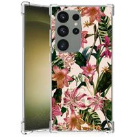 Samsung Galaxy S24 Ultra Case Flowers - thumbnail