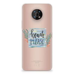 Nokia G50 Telefoonhoesje met Naam Boho Beach