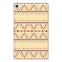 Lenovo Tab M10 Plus (3e generatie) Hippe Hoes Aztec Yellow