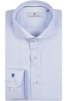 Thomas Maine Tailored Fit Overhemd blauw, Motief