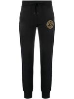 Versace Jeans Couture pantalon de jogging à imprimé graphique - Noir