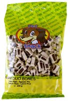 PETSNACK BOTJES DUO LAM/RIJST 200 GR