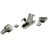 Value Netwerk Adapter CAT 6A Zilver (metallic) - thumbnail