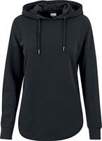 Urban Classics Oversized Terry Hoody voor dames, zwart (black 7), M