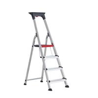 Altrex Double Decker Huishoudtrap - Aluminium - 1 x 4 treden - 2,8m