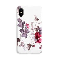 Mooie bloemen: iPhone Xs Volledig Geprint Hoesje