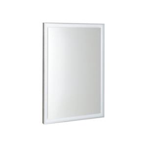 Badkamerspiegel Sapho Luminar 60.3x80.3 cm LED-Verlichting Frame Chroom Sapho