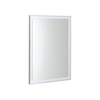 Badkamerspiegel Sapho Luminar 60.3x80.3 cm LED-Verlichting Frame Chroom Sapho - thumbnail