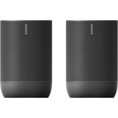 Sonos Move Duo Pack Zwart