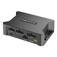 Hertz S8 DSP – compacte 8-kanaals DSP met 6 ingangen, Hi-Res-audio, BT 5.0 app, SPDIF, No-Clipping Limiter, OEM-compatibel voor auto, motorfiets en boot.