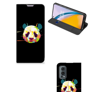 OnePlus Nord 2 5G Magnet Case Panda Color