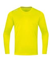 JAKO - Run Met Lange Mouwen 2.0, Uniseks-Volwassene, Neon Geel, 3XL