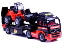 Viking Choice  Speelgoed auto set - vrachtwagen Mammoet met oplegger en sjofel - 89x22x32 cm