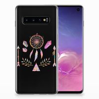 Samsung Galaxy S10 Telefoonhoesje met Naam Boho Dreamcatcher - thumbnail