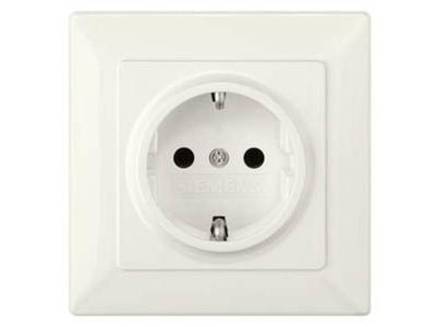 Siemens 5UH1097 Afdekking Delta Wit Schakelmateriaal