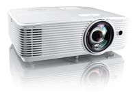 Optoma H117ST beamer/projector Projector met korte projectieafstand 3800 ANSI lumens DLP WXGA (1280x800) 3D Wit - thumbnail