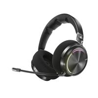 CORSAIR VIRTUOSO MAX WIRELESS Gamingheadset met Bluetooth – Dolby Atmos, SoundID, Actieve Ruisonderdrukking, Omroepkwaliteit Microfoon, 50 mm-Grafeendrivers, voor PC, Mac, PS5, PS4 – Koolstof