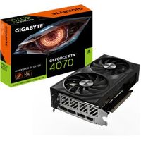 Gigabyte GeForce RTX 4070 WINDFORCE 2X OC 12G NVIDIA 12 GB GDDR6X