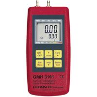 Greisinger GMH 3161-01 drukmeter luchtdruk, niet-agressieve gassen, corrosieve gassen -0.001-0.